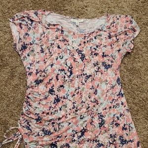 Jessica Simpson Floral Maternity Top